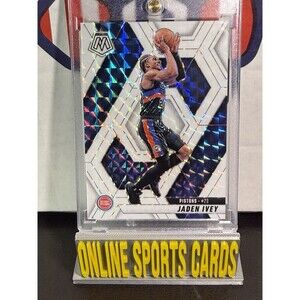 2024-25 Panini Mosaic #159 Jaden Ivey White Mosaic #/25🔥🔥🔥